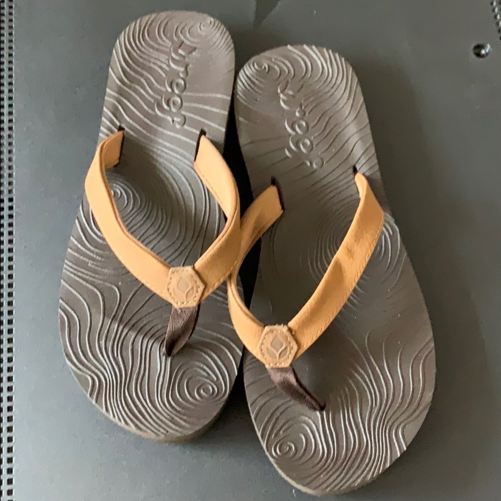 Reef flip flops